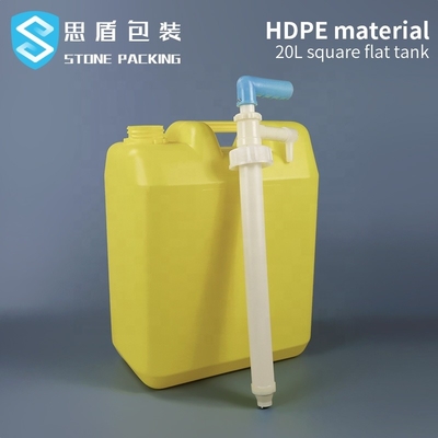 couvercles de Jerry Can With Tamper Evident de plastique du HDPE 20l de 41mm