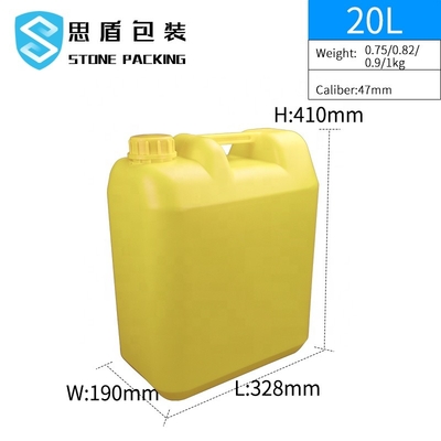 couvercles de Jerry Can With Tamper Evident de plastique du HDPE 20l de 41mm