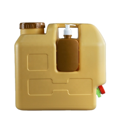 Le rectangle 1.3KG eau campante de 5 gallons réservoir anticorrosion