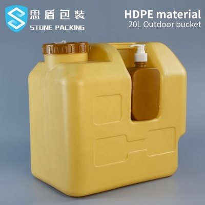Le rectangle 1.3KG eau campante de 5 gallons réservoir anticorrosion