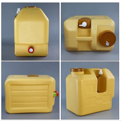 Le rectangle 1.3KG eau campante de 5 gallons réservoir anticorrosion