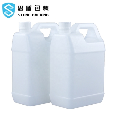 4L HDPE chimique Jerry Can de conteneurs de 1 gallon 176*108*280mm