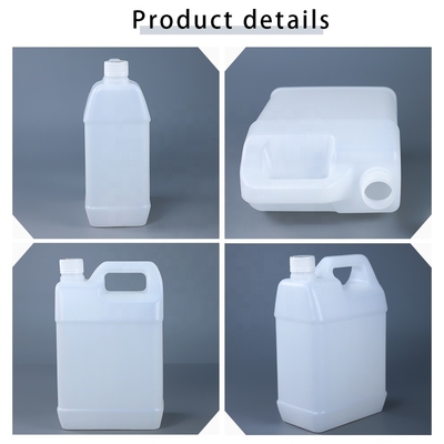 4L HDPE chimique Jerry Can de conteneurs de 1 gallon 176*108*280mm