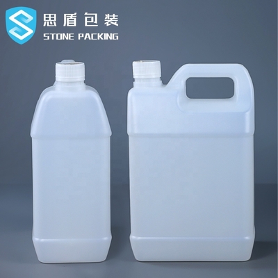 4L HDPE chimique Jerry Can de conteneurs de 1 gallon 176*108*280mm