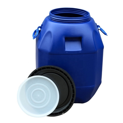 récipient en plastique de HDPE de 80*47mm 50 litres