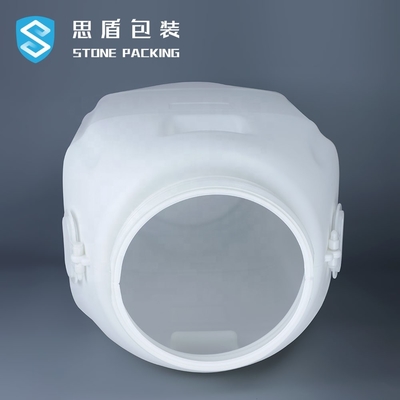 récipient en plastique de HDPE de 80*47mm 50 litres