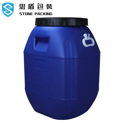 récipient en plastique de HDPE de 80*47mm 50 litres