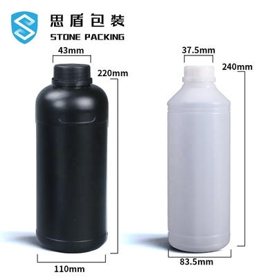 bouteille en plastique du PE 1L détersif