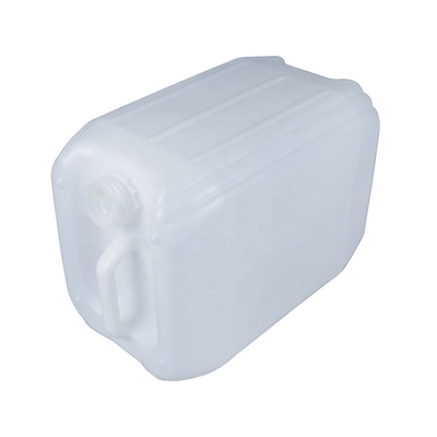 HDPE translucide blanc Jerry Can du stockage chimique 41mm 20 litres