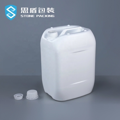récipient en plastique de HDPE de 560g 10L avec les biens en plastique de poignée