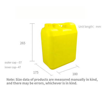 L'eau campante de stockage de l'eau 20l de la catégorie comestible 47mm réservoir 180×175×265mm