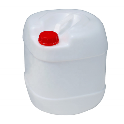 UFU liquide chimique jaune blanc de conteneur en plastique de HDPE de 5 gallons