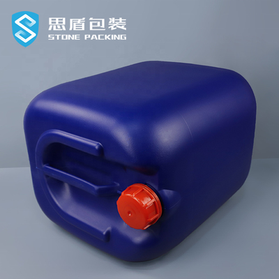 Tambour 1.5KG 30l en plastique bleu chimique avec la poignée 360*300*410mm