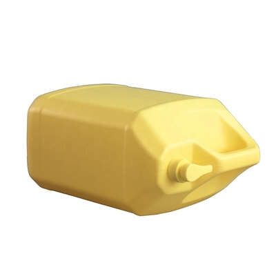 Bouteille en plastique de pompe de la largeur 170mm de ménage avec la poignée 350g