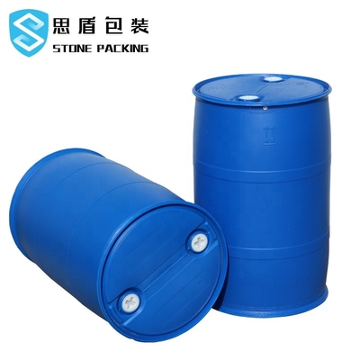 HDPE bleu d'huile scellée couverture en plastique de vis de tambour de 55 gallons