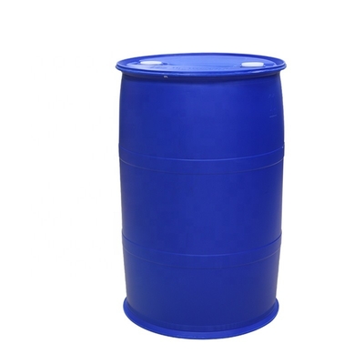 Tambours en plastique bleus d'huile scellée barils de 55 gallons 200 litres avec le double couvercle