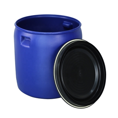 barils en plastique bleus de HDPE chimique en plastique des conteneurs 150KG/L de 970mm