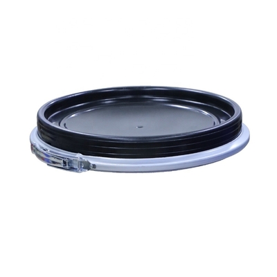 200l chimique bleu cylindrique tambour en plastique 585*970mm 9kg de 55 gallons