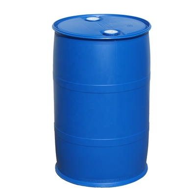 Tambour en plastique en plastique bleu de 55 gallons de SIDUN 200l avec le trou de drainage