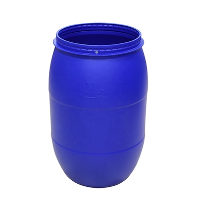 HDPE conteneurs chimiques ISO9001 de plastique bleu de baril de 55 gallons