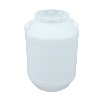 Liquides empaquetant le tambour bleu de récipient en plastique de HDPE du cylindre 160L 80 degrés