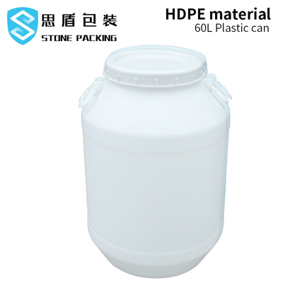 Liquides empaquetant le tambour bleu de récipient en plastique de HDPE du cylindre 160L 80 degrés