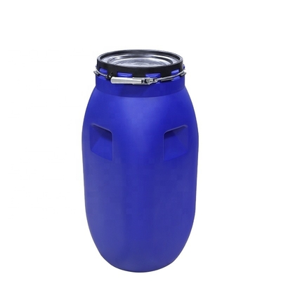 seau bleu 4.5kg de HDPE d'ODM d'OEM de récipient en plastique du HDPE 110L