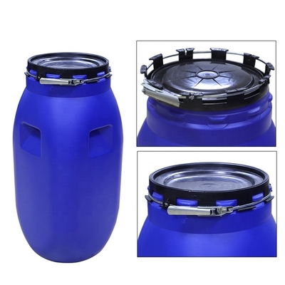 seau bleu 4.5kg de HDPE d'ODM d'OEM de récipient en plastique du HDPE 110L