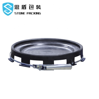 seau bleu 4.5kg de HDPE d'ODM d'OEM de récipient en plastique du HDPE 110L