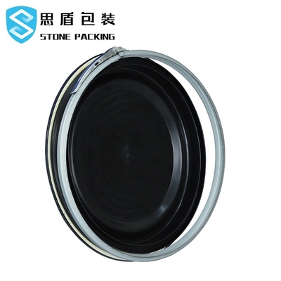Niveau chimique de nourriture autour d'ODM d'OEM en plastique de tambour du HDPE 150l