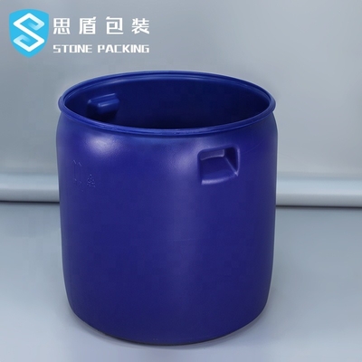 Niveau chimique de nourriture autour d'ODM d'OEM en plastique de tambour du HDPE 150l