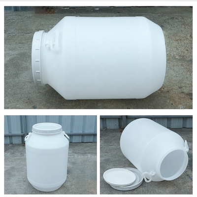 Tambours 60l en plastique multifonctionnels liquides de l'eau avec la couverture 2.3kg