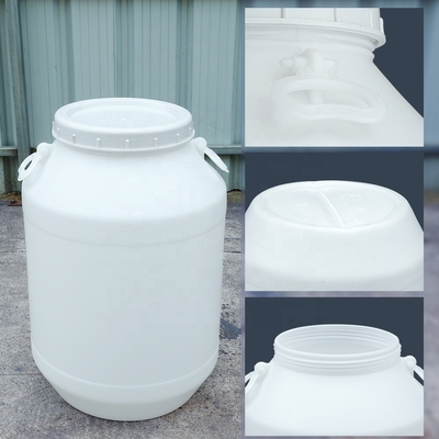 Tambours 60l en plastique multifonctionnels liquides de l'eau avec la couverture 2.3kg