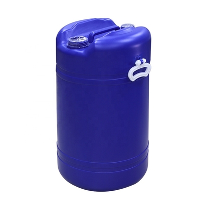 HDPE 60L bleu tambour en plastique de 55 gallons avec l'ODM d'OEM de poignée de Pastic