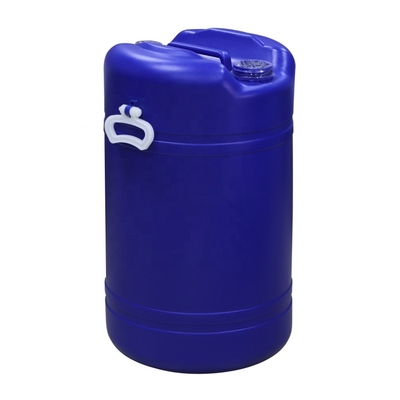 HDPE 60L bleu tambour en plastique de 55 gallons avec l'ODM d'OEM de poignée de Pastic