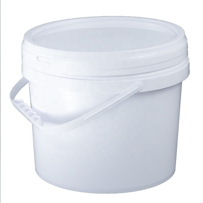 Produit chimique 5l blanc du diamètre 222mm pp autour des récipients en plastique 360g