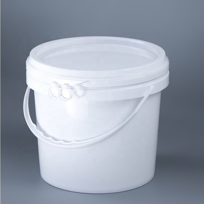 Produit chimique 5l blanc du diamètre 222mm pp autour des récipients en plastique 360g