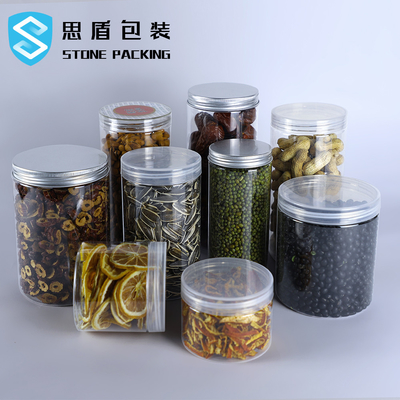 Pots en plastique transparents de SIDUN avec des couvercles pour gravure à l'eau forte d'acide alimentaire