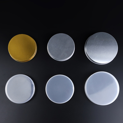 Pots en plastique transparents de SIDUN avec des couvercles pour gravure à l'eau forte d'acide alimentaire