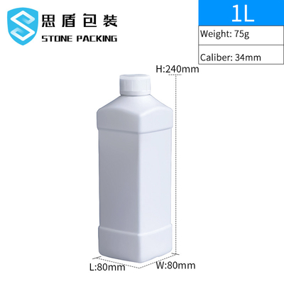 Étiquetage vide de douille de rétrécissement de la bouteille 300ml d'ANIMAL FAMILIER de la bouche 21mm