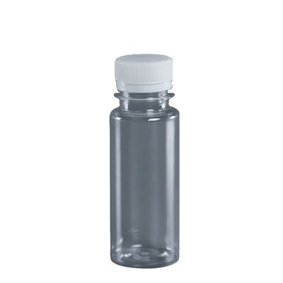Bouteille en plastique d'ANIMAL FAMILIER de SIDUN 100ml avec le couvercle à visser 39*116mm
