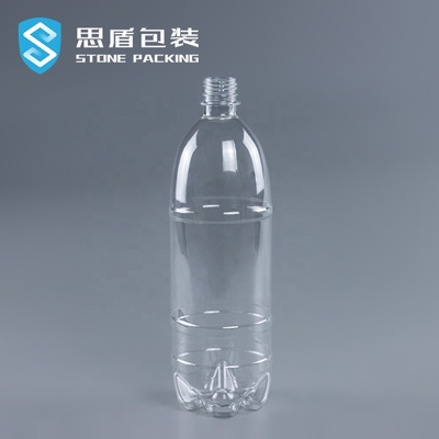 bouteilles à bouchon vissable en plastique Pepsi d'ANIMAL FAMILIER vide de 1250ml 22mm pour le lait de boisson