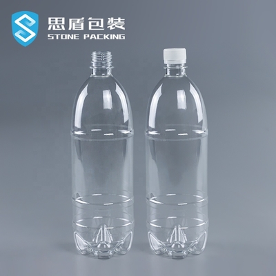 bouteilles à bouchon vissable en plastique Pepsi d'ANIMAL FAMILIER vide de 1250ml 22mm pour le lait de boisson