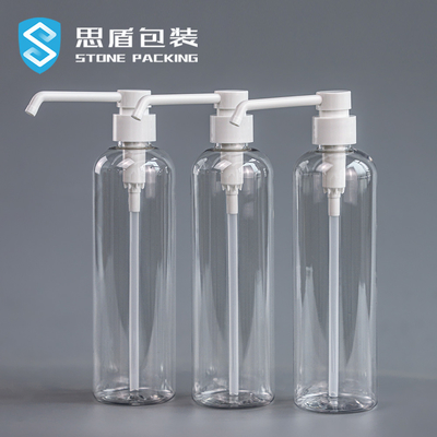 Le jet vide de plastique de brume de l'eau de l'alcool 25mm met 210*61.5mm en bouteille