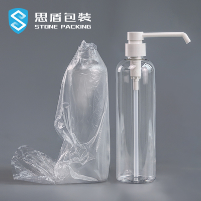 Le jet vide de plastique de brume de l'eau de l'alcool 25mm met 210*61.5mm en bouteille