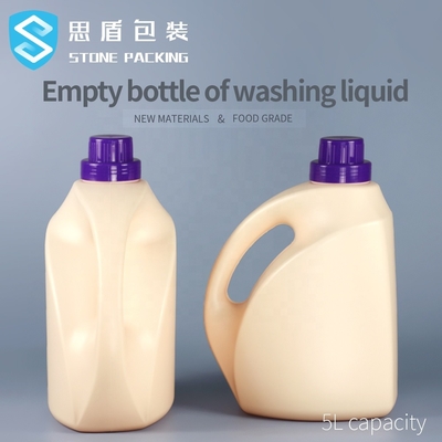 bouteille vide de cruches de détergent de blanchisserie de 59mm pour la vaisselle 235g liquide