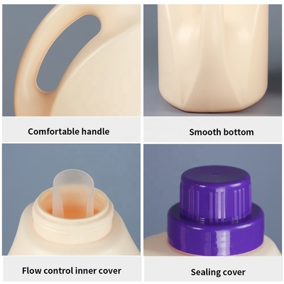 bouteille vide de cruches de détergent de blanchisserie de 59mm pour la vaisselle 235g liquide