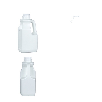 HDPE à bouchon vissable acide Jerry Can de plastique 2L 5L de tambours gravure à l'eau forte 36mm