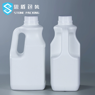 HDPE à bouchon vissable acide Jerry Can de plastique 2L 5L de tambours gravure à l'eau forte 36mm