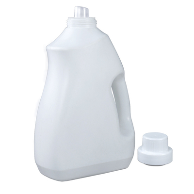 Conteneurs vides en plastique 235g de détergent de blanchisserie d'ISO9001 5L